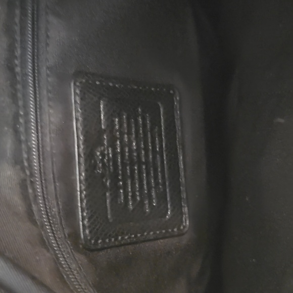 Coach Harley Hobo Bag In Signature Canvas Brown Black - Picture 4 of 11